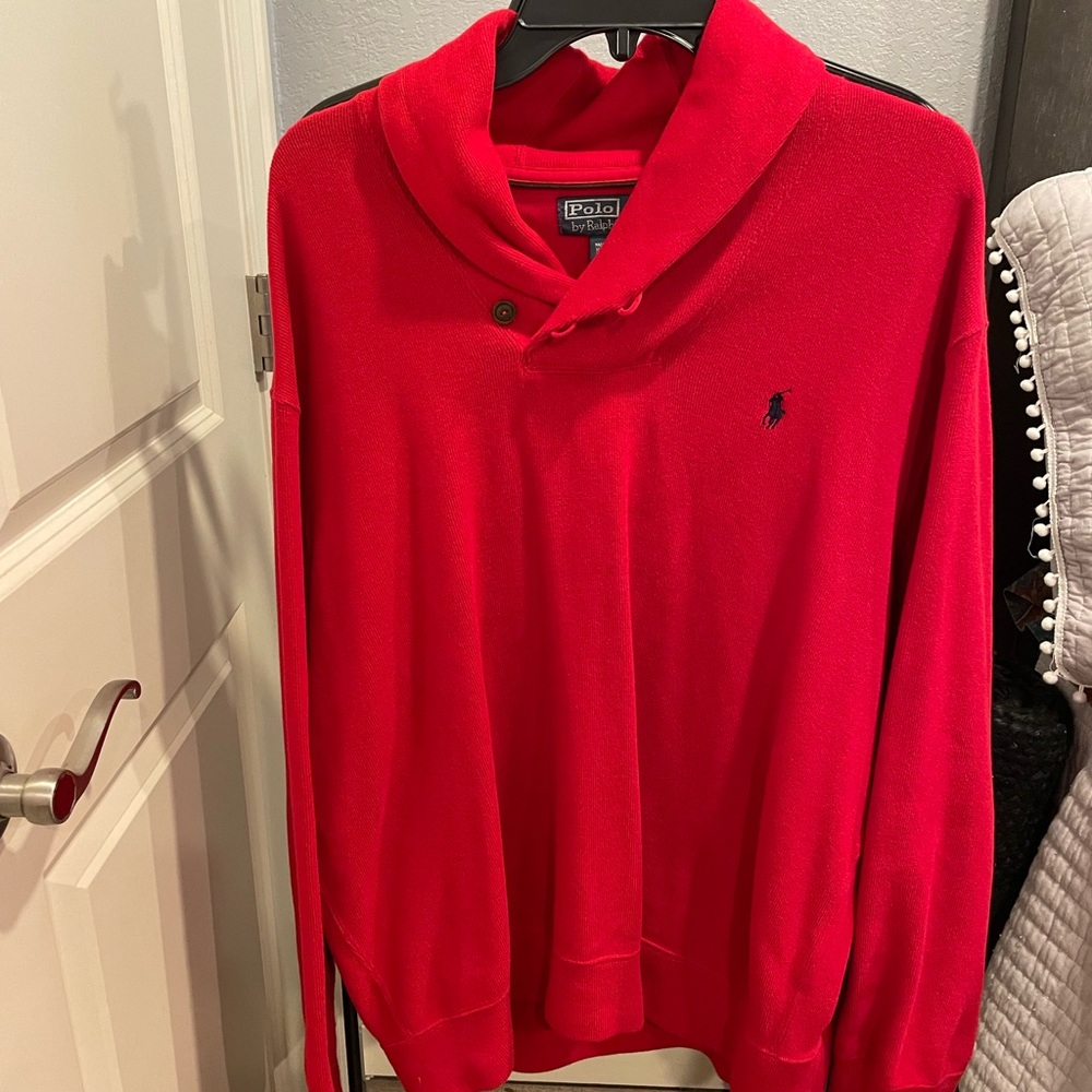 Men’s Ralph Lauren Polo cowl neck pullover